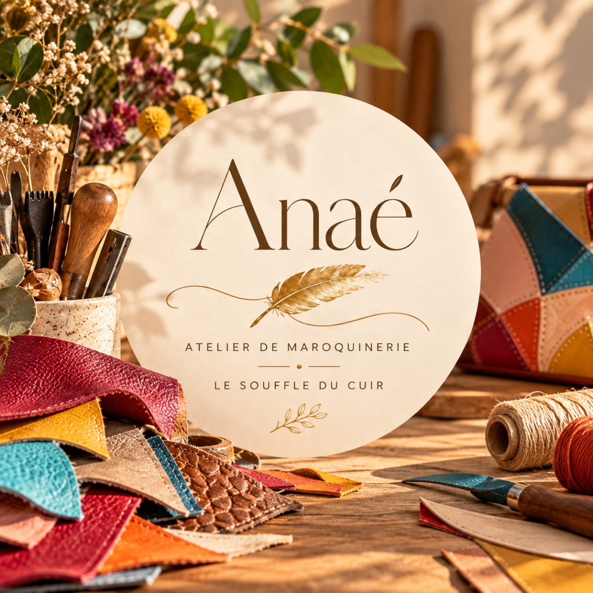 Anaé maroquinerie artisanale